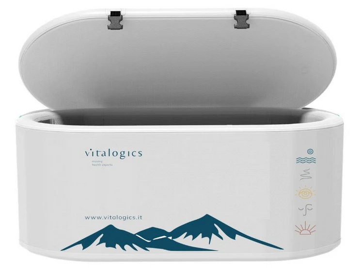IceTub Comfort "Oval" (Weiß)